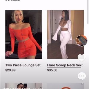 All products that can be found on my website